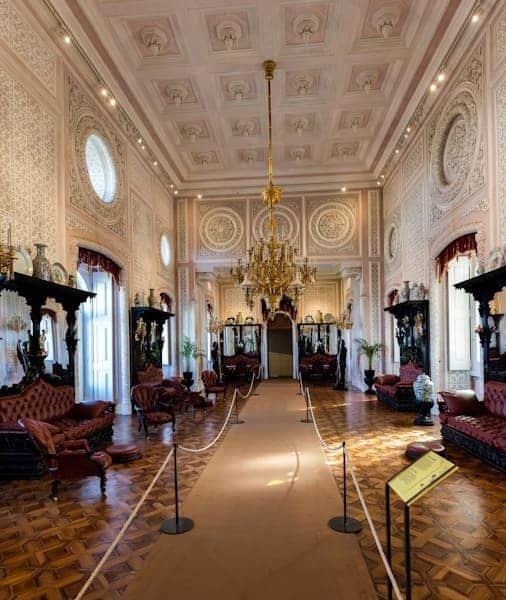 Interior of Pena Palace