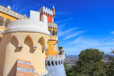Pena Palace Guided Tour