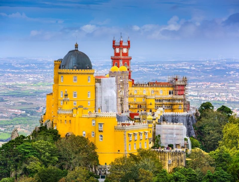 Pena Palace Guided Tour