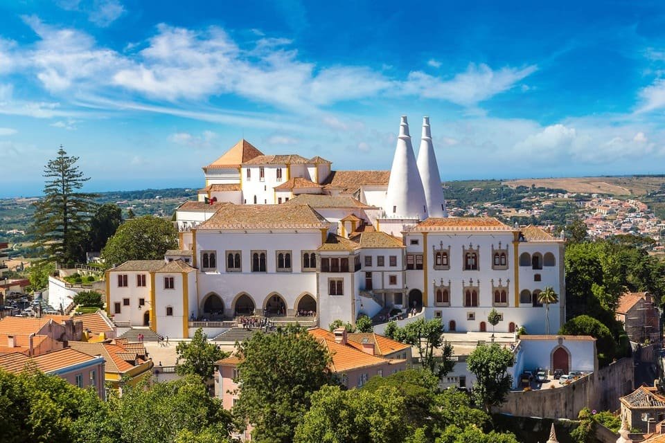 Sintra, Pena, Regaleira and Cascais Tour from Lisbon