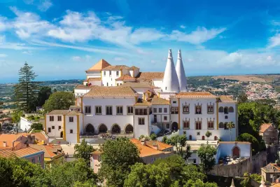 Sintra, Pena, Regaleira and Cascais Tour from Lisbon